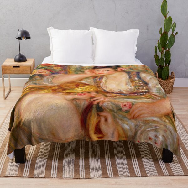 Item preview, Le Concert by Pierre-Auguste Renoir: Romantic Impressionist Poster designed and sold by artofuniverse.