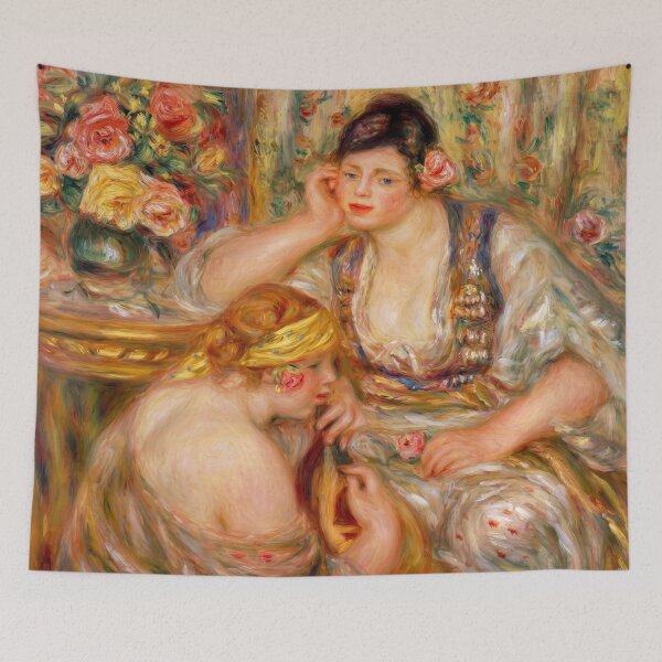 Artikelvorschau, Le Concert von Pierre-Auguste Renoir: Romantisches impressionistisches Poster entworfen und verkauft von artofuniverse.