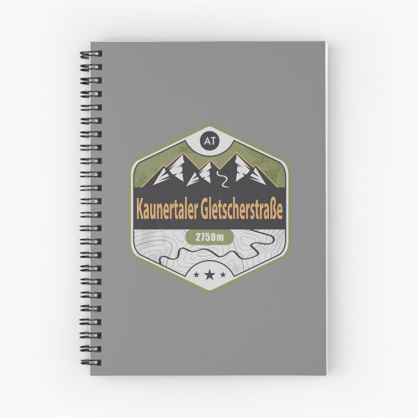 Item preview, Kaunertaler Glacier Road Alpine Badge designed and sold by CynthiaGraphics.
