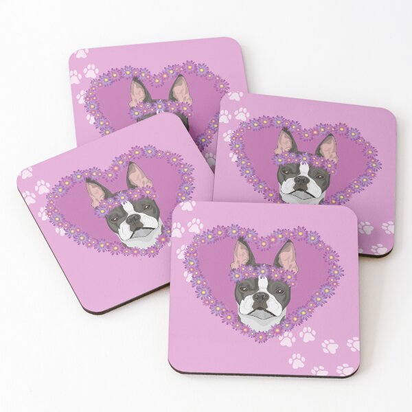 Item preview, Boston Terrier Love designed and sold by kerriestuff.