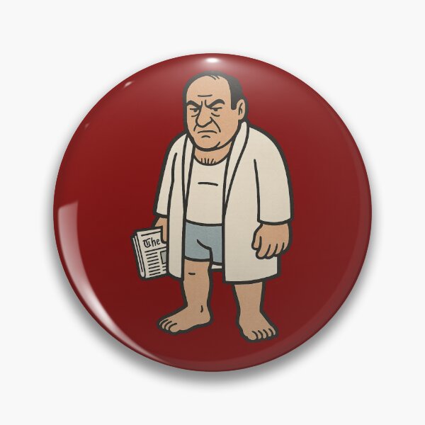 Item preview, The Sopranos Family Cuties - TONY: "The Boss" designed and sold by CleverCulture.