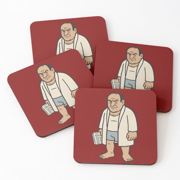 Item preview, The Sopranos Family Cuties - TONY: "The Boss" designed and sold by CleverCulture.