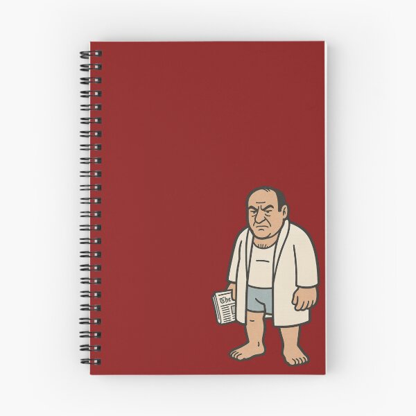 Item preview, The Sopranos Family Cuties - TONY: "The Boss" designed and sold by CleverCulture.
