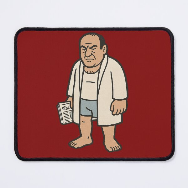 Item preview, The Sopranos Family Cuties - TONY: "The Boss" designed and sold by CleverCulture.