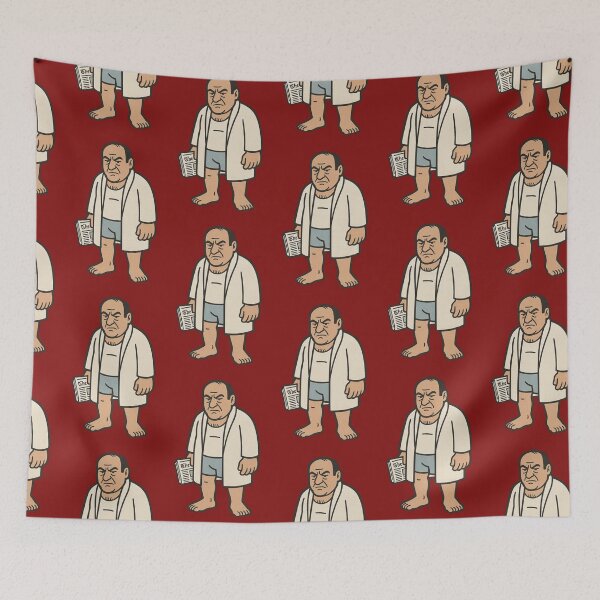 Item preview, The Sopranos Family Cuties - TONY: "The Boss" designed and sold by CleverCulture.