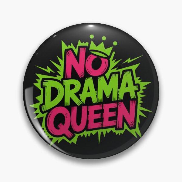 Item preview, No drama queen designed and sold by 123ks.