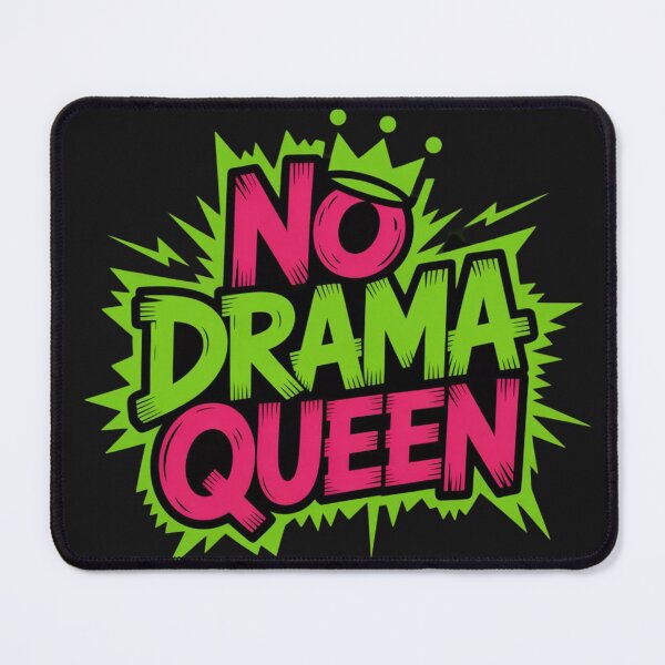 Item preview, No drama queen designed and sold by 123ks.