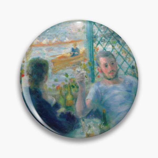 Item preview, Lunch at the Restaurant Fournaise the Rowers Lunch by Pierre-Auguste Renoir: Impressionist Wall Art designed and sold by artofuniverse.