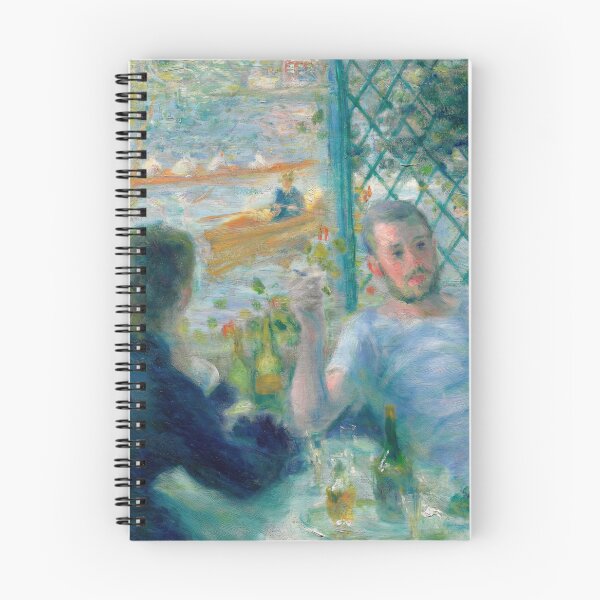 Item preview, Lunch at the Restaurant Fournaise the Rowers Lunch by Pierre-Auguste Renoir: Impressionist Wall Art designed and sold by artofuniverse.