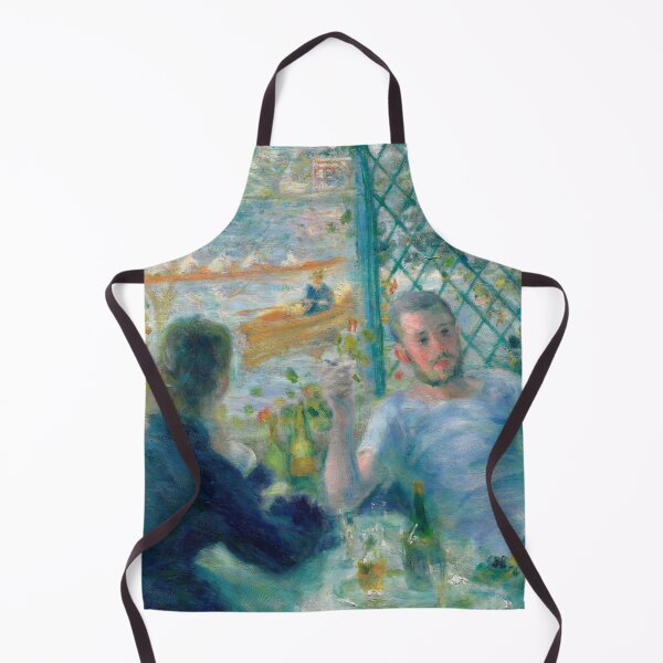 Item preview, Lunch at the Restaurant Fournaise the Rowers Lunch by Pierre-Auguste Renoir: Impressionist Wall Art designed and sold by artofuniverse.