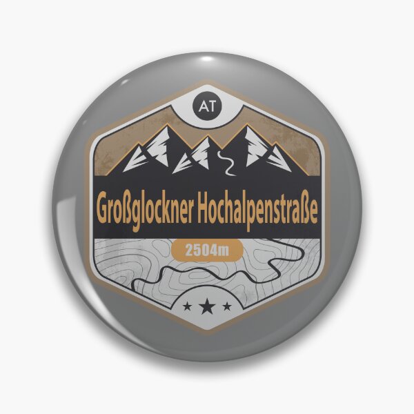 Item preview, Grossglockner High Alpine Road Badge designed and sold by CynthiaGraphics.
