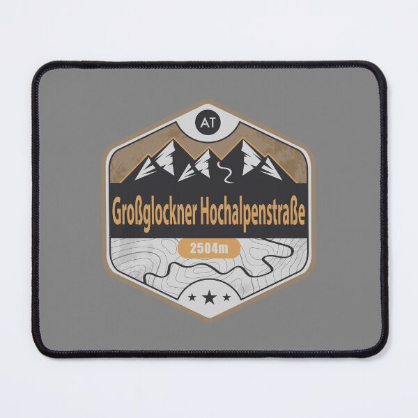 Item preview, Grossglockner High Alpine Road Badge designed and sold by CynthiaGraphics.