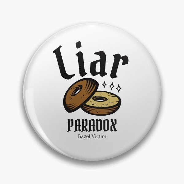 Item preview, Liar paradox bagel victim designed and sold by Peerless-Prime.