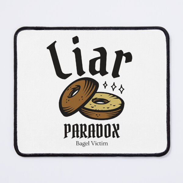 Item preview, Liar paradox bagel victim designed and sold by Peerless-Prime.