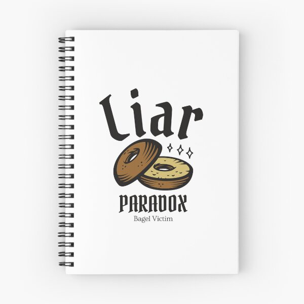 Item preview, Liar paradox bagel victim designed and sold by Peerless-Prime.