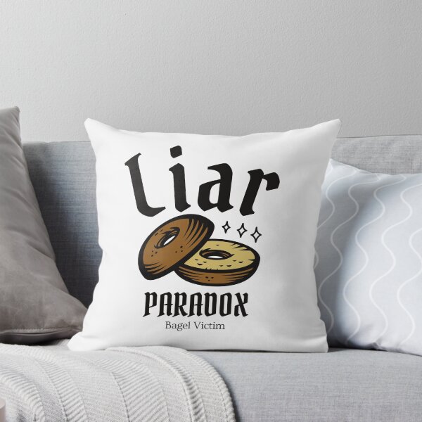 Item preview, Liar paradox bagel victim designed and sold by Peerless-Prime.