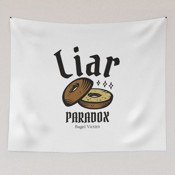 Item preview, Liar paradox bagel victim designed and sold by Peerless-Prime.