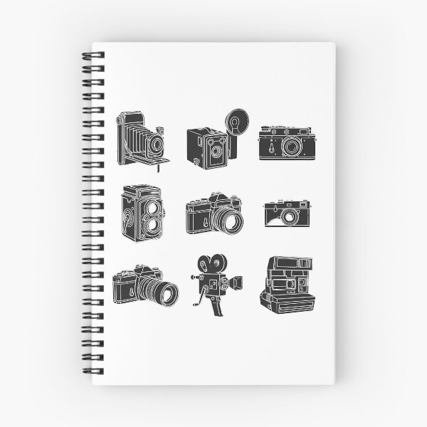 Item preview, Vintage Camera Line Art minimalist retro photographer designed and sold by chattsuede.