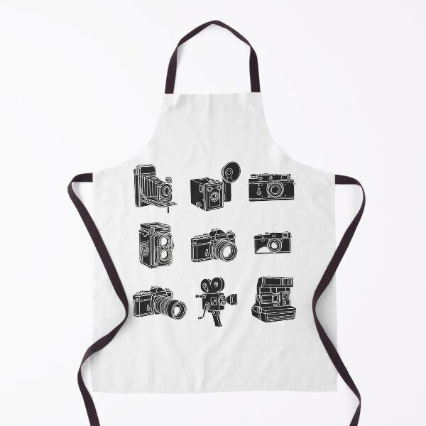 Item preview, Vintage Camera Line Art minimalist retro photographer designed and sold by chattsuede.