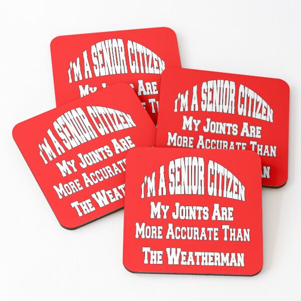 Item preview, Funny Senior Citizen Humor My Joints Are More Accurate Than The Weatherman designed and sold by fantasticdesign.