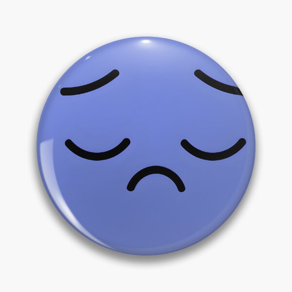 Item preview, Cute Blue Sleepy Character Cartoon designed and sold by Cute Mee .