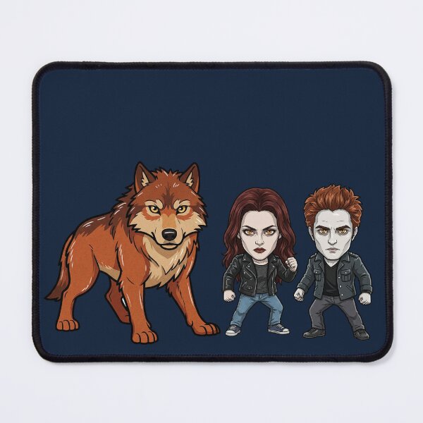 Item preview, Forks Battle-Ready Cutie: The Trio designed and sold by CleverCulture.