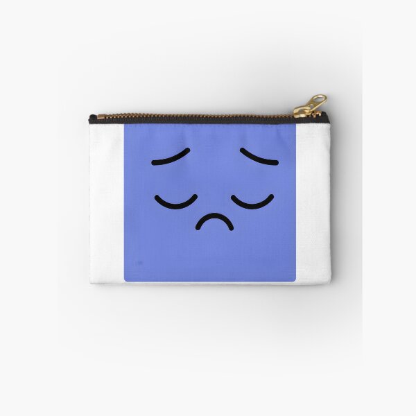 Item preview, Cute Blue Sleepy Character Cartoon designed and sold by Cute Mee .