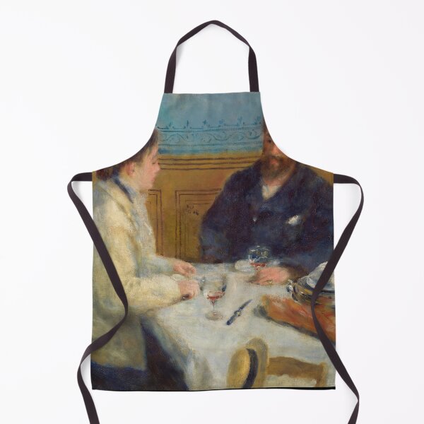Item preview, Luncheon Le Dejeuner by Pierre-Auguste Renoir: Intimate Impressionist Dining Scene designed and sold by artofuniverse.