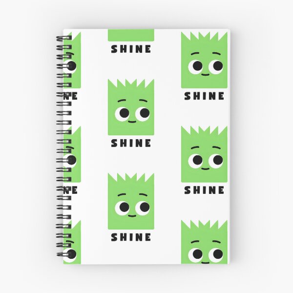 Item preview, Cute Green Shine Character Cartoon designed and sold by Cute Mee .
