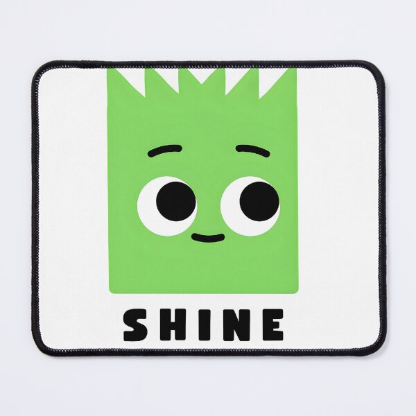 Item preview, Cute Green Shine Character Cartoon designed and sold by Cute Mee .