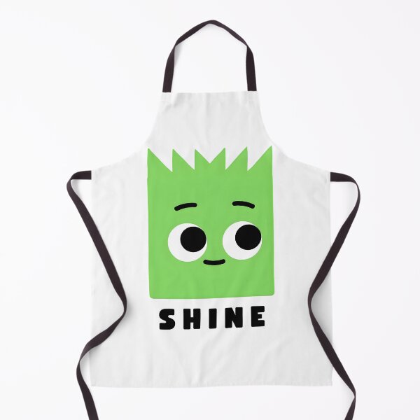 Item preview, Cute Green Shine Character Cartoon designed and sold by Cute Mee .