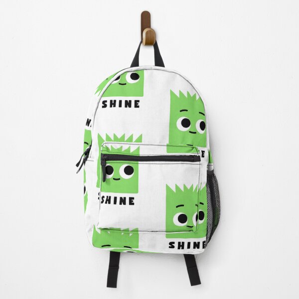 Item preview, Cute Green Shine Character Cartoon designed and sold by Cute Mee .