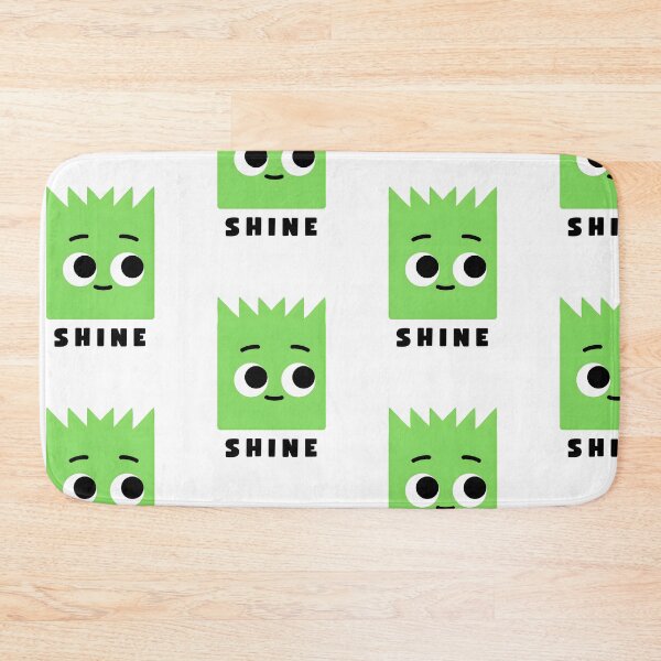 Item preview, Cute Green Shine Character Cartoon designed and sold by Cute Mee .