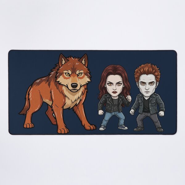 Item preview, Forks Battle-Ready Cutie: The Trio designed and sold by CleverCulture.