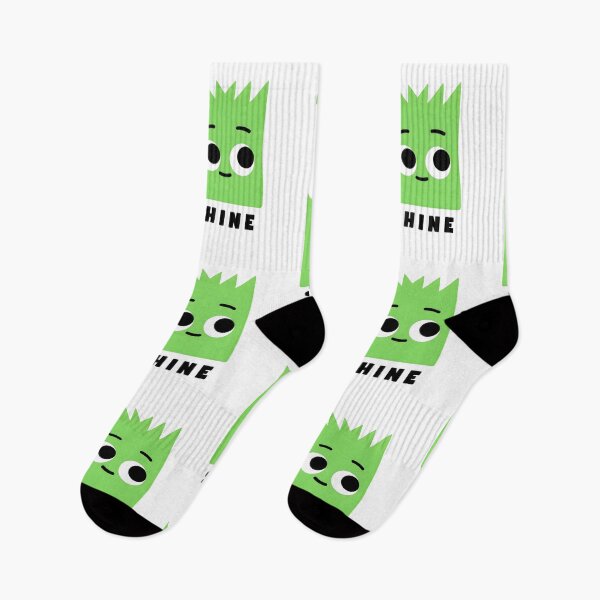 Item preview, Cute Green Shine Character Cartoon designed and sold by Cute Mee .