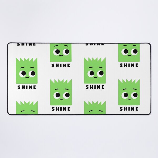 Item preview, Cute Green Shine Character Cartoon designed and sold by Cute Mee .
