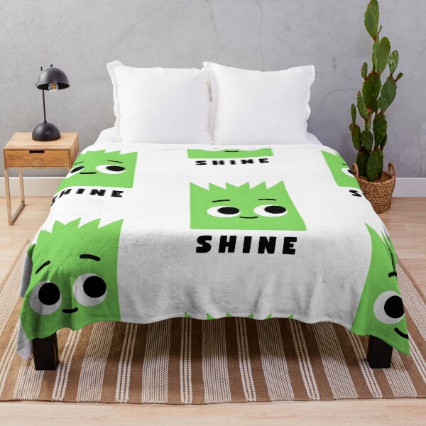 Item preview, Cute Green Shine Character Cartoon designed and sold by Cute Mee .