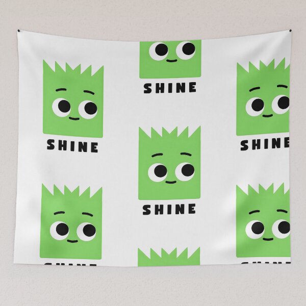 Item preview, Cute Green Shine Character Cartoon designed and sold by Cute Mee .