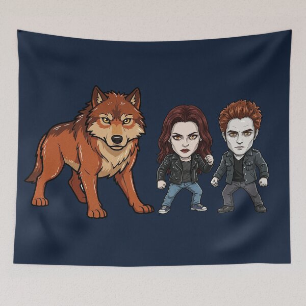 Item preview, Forks Battle-Ready Cutie: The Trio designed and sold by CleverCulture.