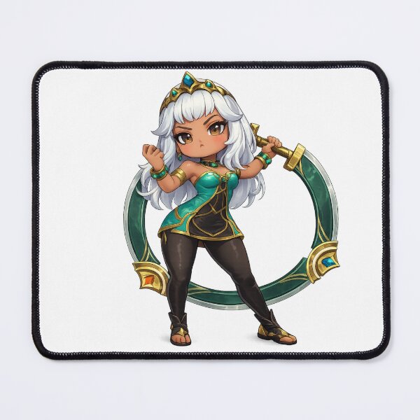Item preview, QIYANA - Chibi Legends designed and sold by RogueDrip.