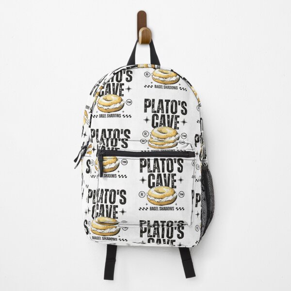 Item preview, Plato's cave bagel shadows designed and sold by Peerless-Prime.