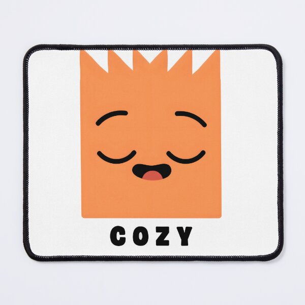 Item preview,  Cute Orange Cozy Character Cartoon designed and sold by Cute Mee .