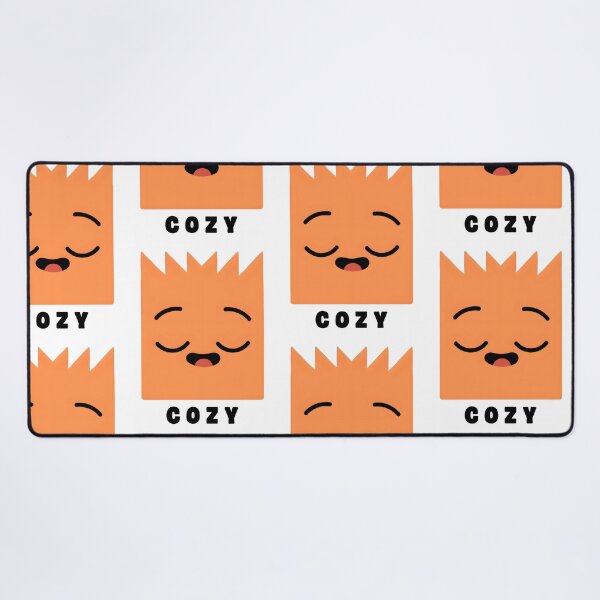 Item preview, Cute Orange Cozy Character Cartoon designed and sold by Cute Mee .