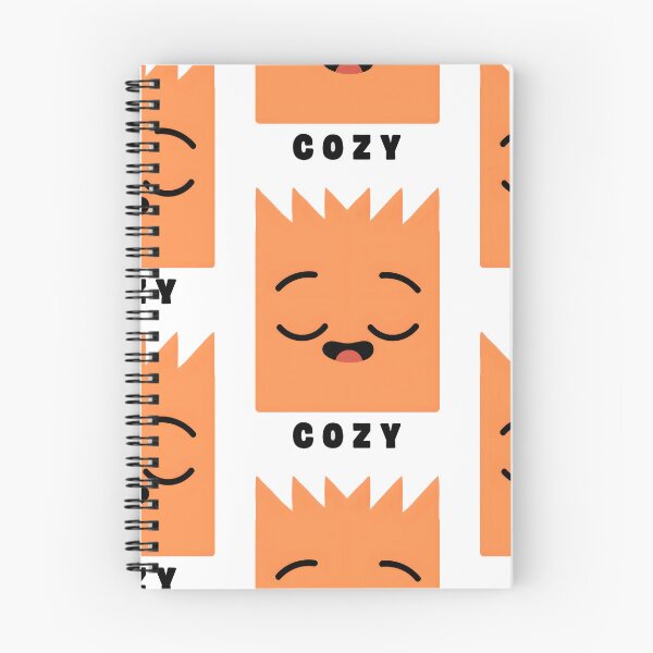 Item preview,  Cute Orange Cozy Character Cartoon designed and sold by Cute Mee .