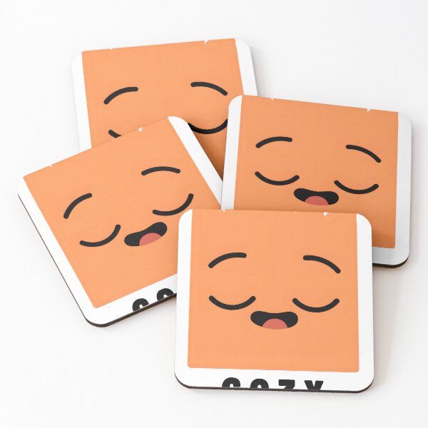 Item preview,  Cute Orange Cozy Character Cartoon designed and sold by Cute Mee .