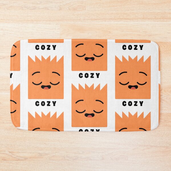 Item preview,  Cute Orange Cozy Character Cartoon designed and sold by Cute Mee .