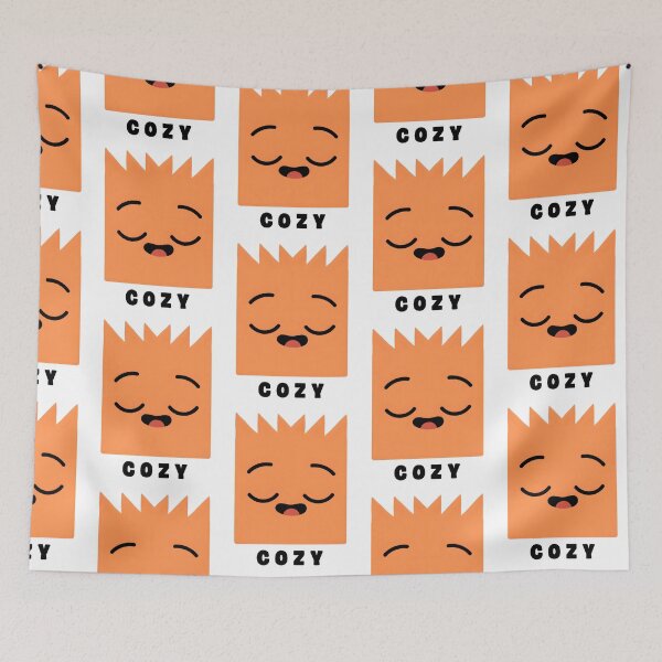 Item preview,  Cute Orange Cozy Character Cartoon designed and sold by Cute Mee .