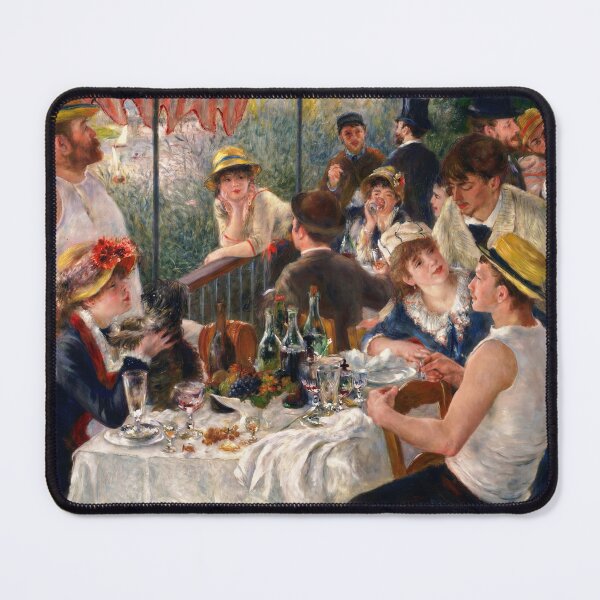 Item preview, Luncheon of the Boating Party by Pierre-Auguste Renoir: Parisian Impressionist Poster designed and sold by artofuniverse.