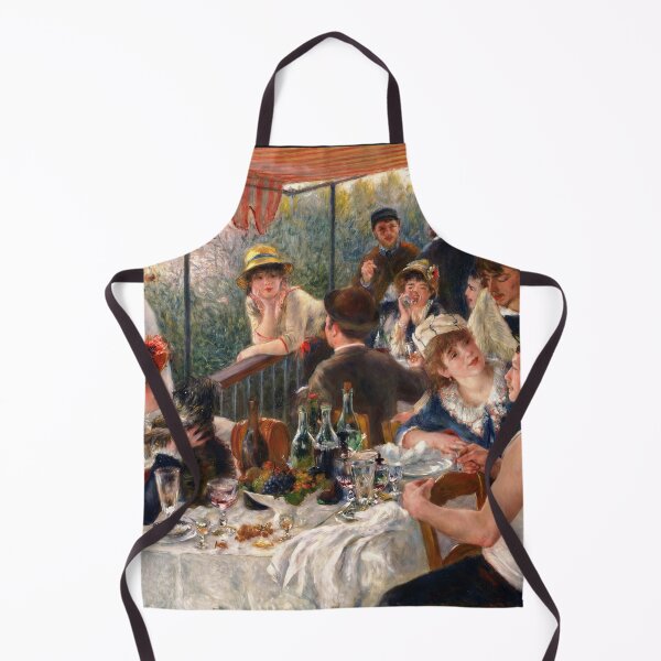Item preview, Luncheon of the Boating Party by Pierre-Auguste Renoir: Parisian Impressionist Poster designed and sold by artofuniverse.