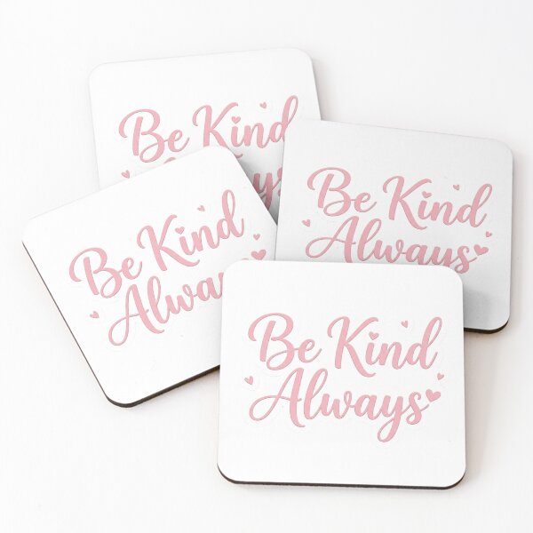 Item preview, Be Kind Always Inspirational Sticker designed and sold by CutePlix.